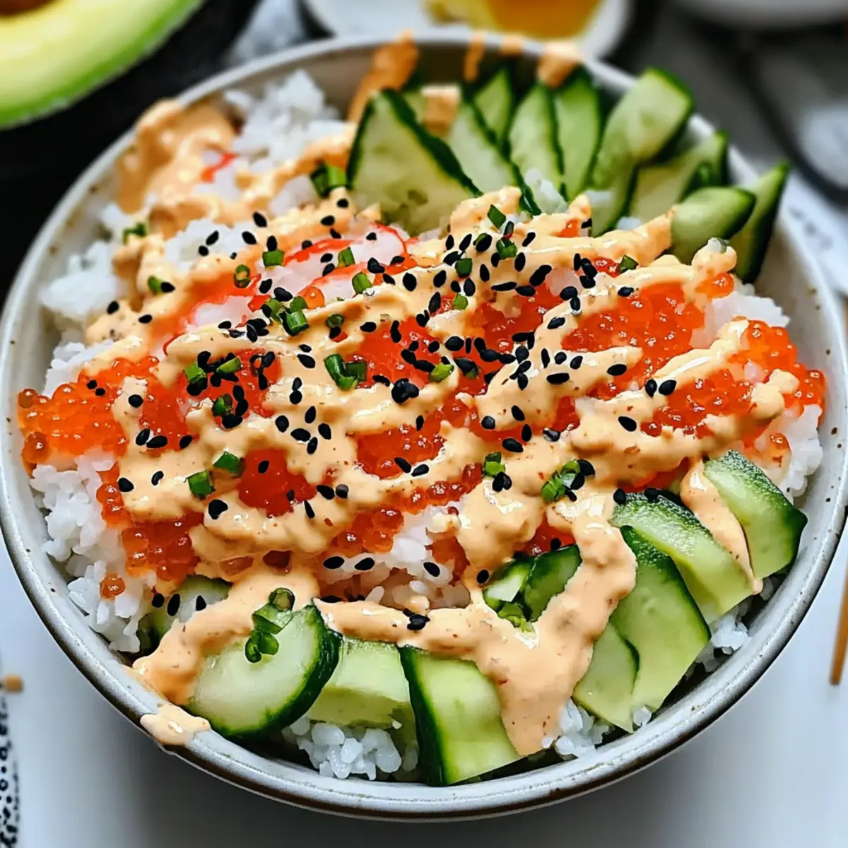 Master California Roll Sushi Bowls: Tips for Perfect Rice & Flavor