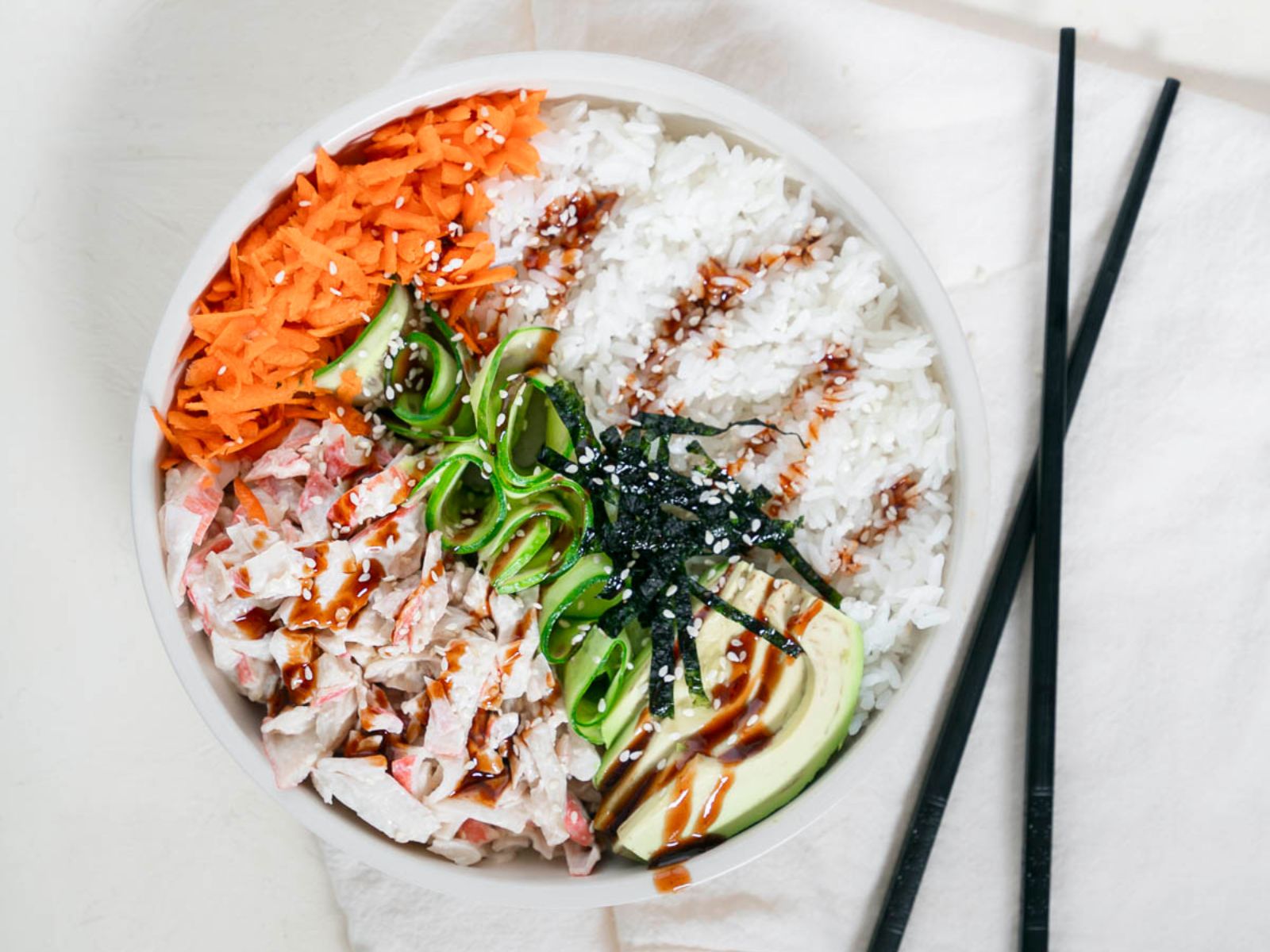 Quick & Easy California Roll Sushi Bowl: Your 25-Minute Guide